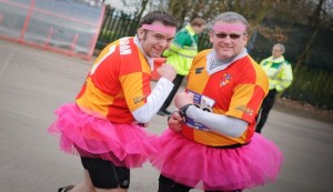 Runners in High Legh 10k 2009
