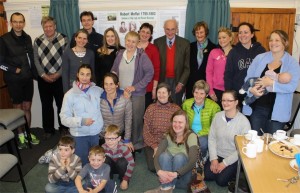 Robert Moffat descendants - March 2013