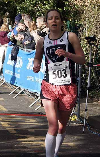 HL10K 2016 Female Winner