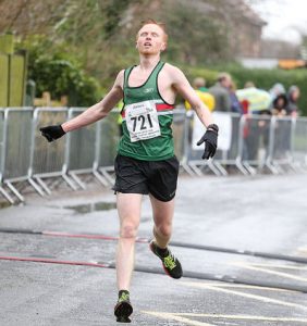 Sale Harriers race winner