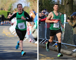 2022 winners, first Male, and 1st Female